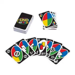Cartas UNO All Wild Negra miniatura 3